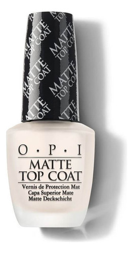 Esmalte Opi Matte Top Coat (capa Superior)
