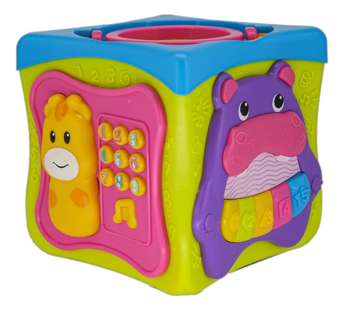 Kiddieland: Light & Sound: Activity Cube - Música Y Juguete
