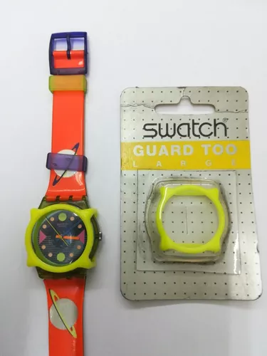 Protector Para Vidrio De Reloj 30mm Swatch Amarillo