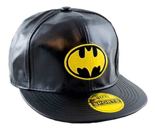 Gorra Dc Comics Batman Importada Bordada Visera Gorro