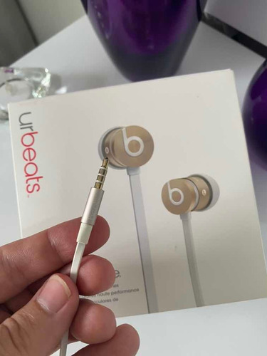 Fone Beats Urbeats 1 Original Intra-auricular 100% Funcionan
