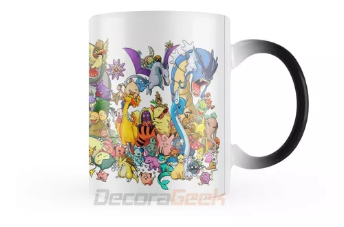 Caneca Pokemon Fantasma Mod 3 3759