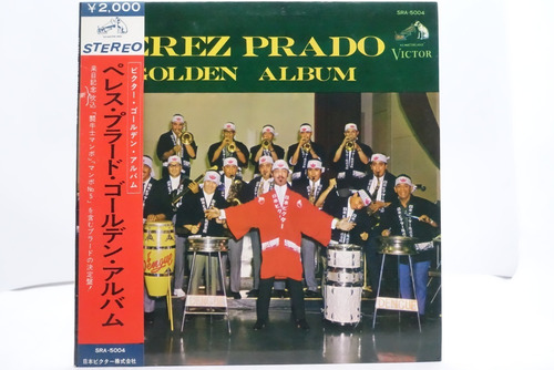Vinilo Perez Prado  Golden Album  1965 (ed. Japonesa)