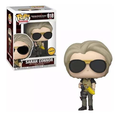 Funko Pop: Terminator Dark Fate Sarah Connor 818 Chase