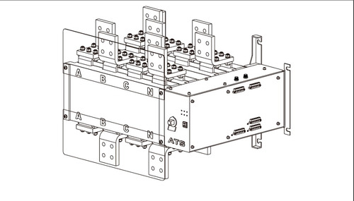 Transferencia Doble Tiro Skt1-630a/n/ck 3p,ac277v,60hz Care