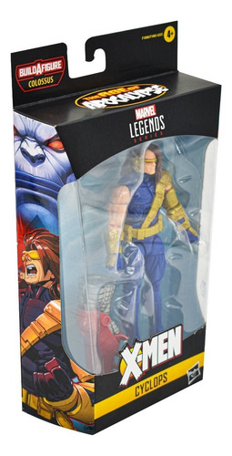 Marvel Legends Age Of Apocalypse X-men Cyclops Hasbro