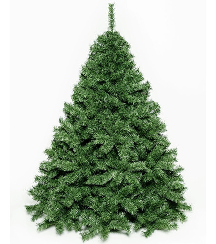 Arbol De Navidad Imperial 1.3mts Base Metálica - Alta Gama Color Verde