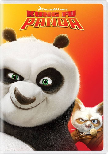 Kung Fu Panda Pelicla Dvd Original Jack Black