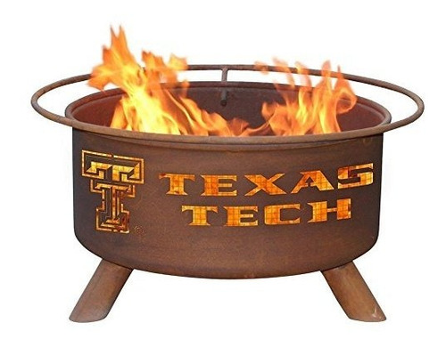 Fire Pit Texas Tech 30   Patina Products F233 
