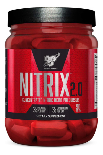 Xido De Nitrgeno Bsn Nitrix, 2.0 Suplementos, 2760176, 1, 1