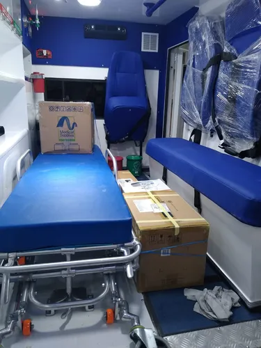 Ambulancias Marca Fotón 4x4, Diesel Cilindraje 2000