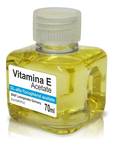 Vitamina E Acetate   70ml - Alpha Tocoferol Acetato