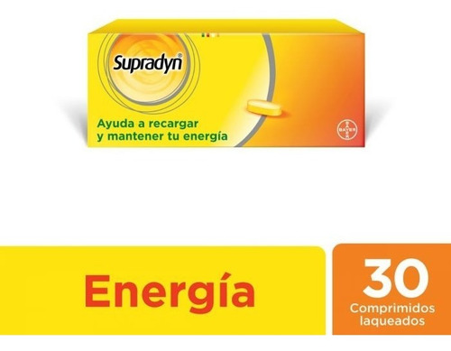 Supradyn Recubiertos X 30 Comprimidos