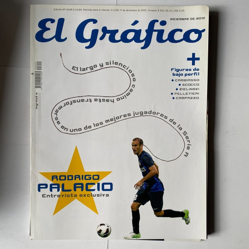 El Gráfico N° 4429 Revista Fútbol Argentino, Cb