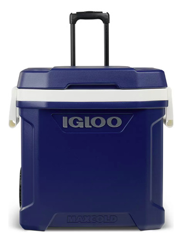 Hielera Igloo Latitude Capacidad 98 Latas 58 Lt Color Azul C