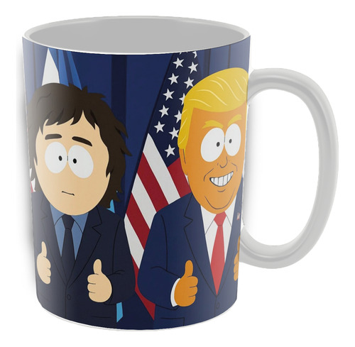 Taza De Cerámica - Milei (elegi Tu Modelo) Milei 014