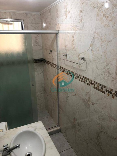 Imagem 12 de 16 de Apartamento Garden Com 1 Dormitório À Venda, 50 M² Por R$ 210.000,00 - Vila Leonor - Guarulhos/sp - Gd0018