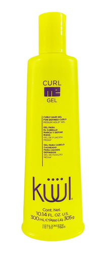 Gel Para Marcar Y Definir Rizos Kuul Curl Me