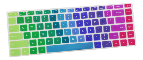 2x Funda Protectora De Silicona Para Teclado Resistente Al