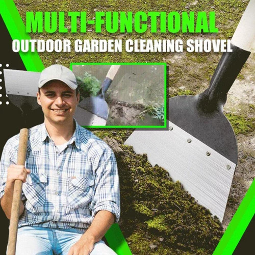 Pala De Limpieza Multifuncional Para Jardines Al Aire Libre