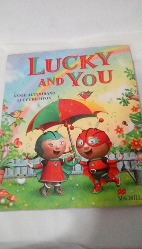 Lucky And You Macmillan Altamirano Crichton Palermo Envios