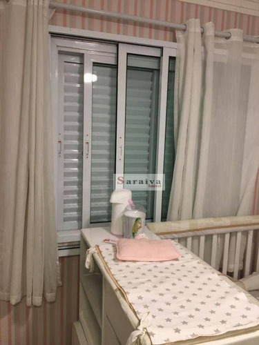 Imagem 23 de 30 de Cobertura Com 3 Dormitórios À Venda, 153 M² Por R$ 850.000 - Rudge Ramos - São Bernardo Do Campo/sp - Co0229