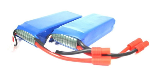 2 Baterias Lipo 7.4v 2500 Mah Syma X8 - Entrega Inmediata