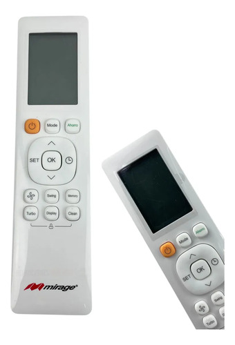 Control Minisplit Mirage Inverter X 2024 Magnum 22 Life 12+ Blanco