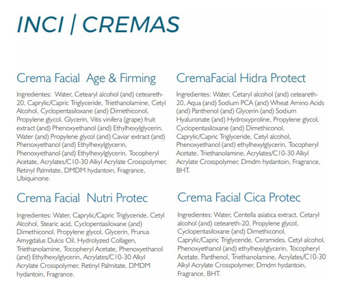 6 Crema Facial Nutre Protect Piel Seca 50gr Libra Cosmetica Momento De Aplicación Día/noche