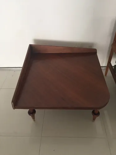 Mesa Años 50 De Madera (Usado)