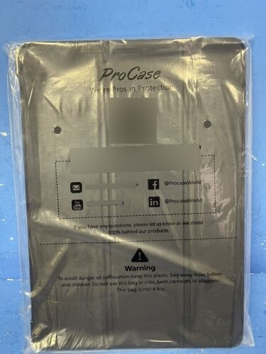 Procase For Apple iPad 10.2 Case Navy Ttq