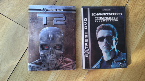 Terminator 2 El Juicio Final - Extreme Dvd C/escenas Extras! (Usado)