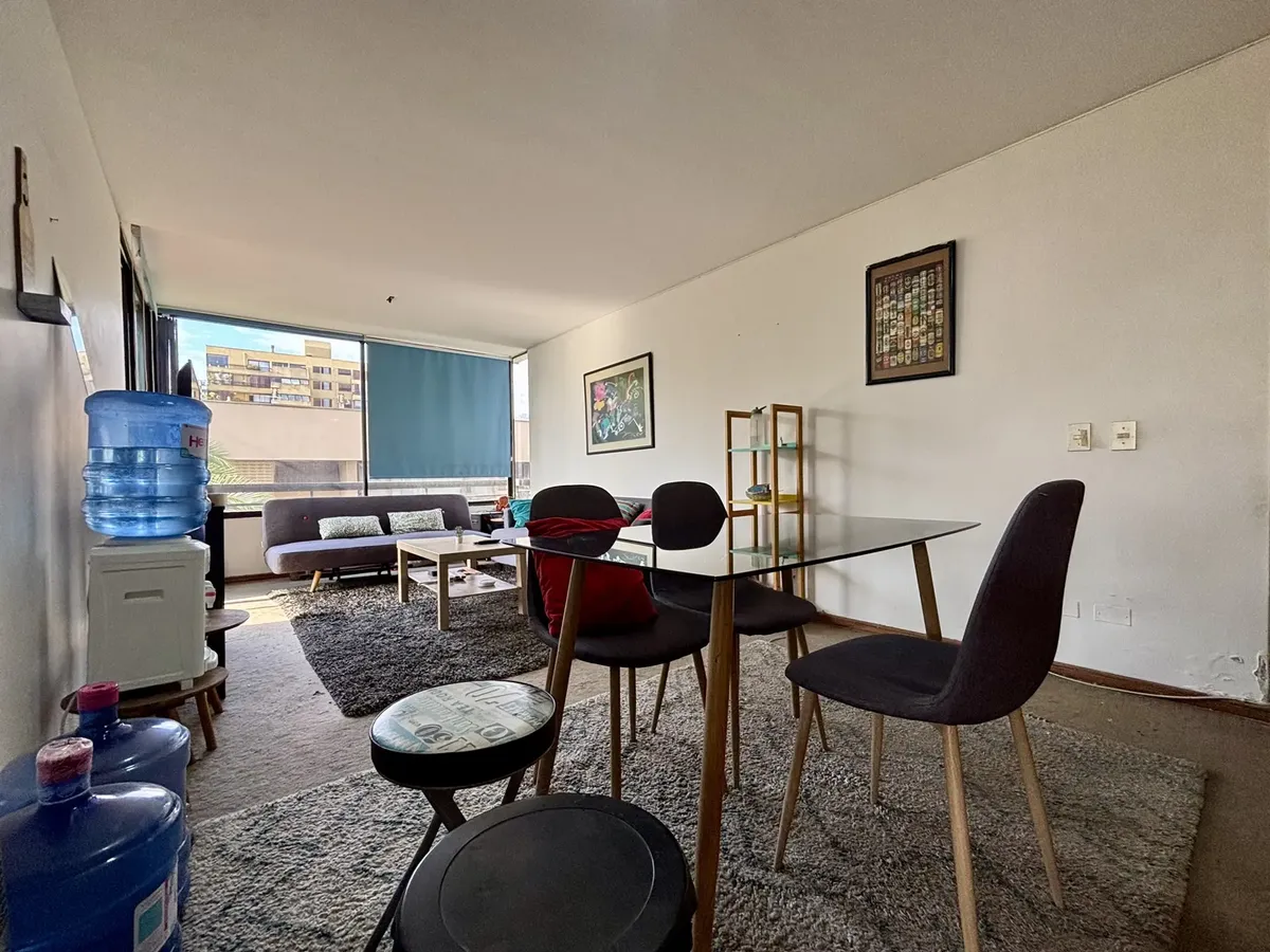 Imagen 5 de 29 de Depto 3d2b Con Terraza En Holanda, Providencia