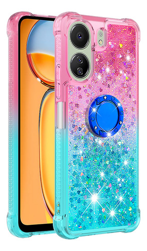 //funda De Teléfono Gradient Para Xiaomi Redmi 13c 4g/