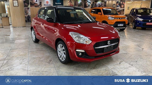 Suzuki Swift Hibrido 2021 Rojo 0km