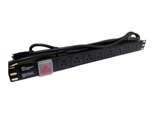 Regleta Pdu 8 Tomas Para Rack