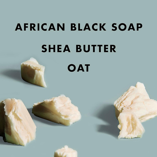 Sheamoisture Jabón En Barra Jabón Negro Africano Para...