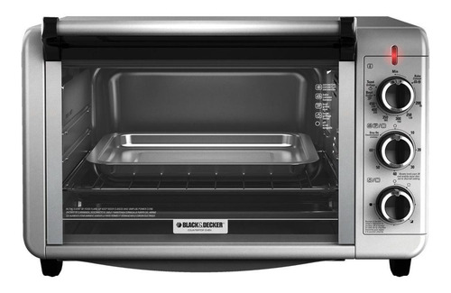 Hornito Electrico Blackdecker To3210ssd-ar