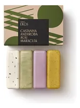 Comprar Jabón En Barra Puro Vegetal Cremosos Y Exfoliantes Ekos 4 U