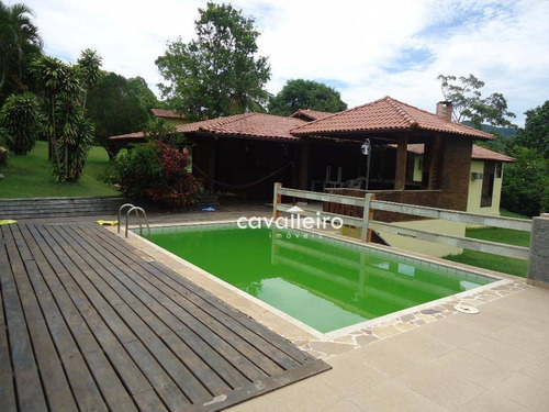Chácara Residencial À Venda, Itapeba, Maricá. - Ch0031
