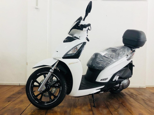 Scooter Kymco People Gt 300i 20/21 Branca 0km