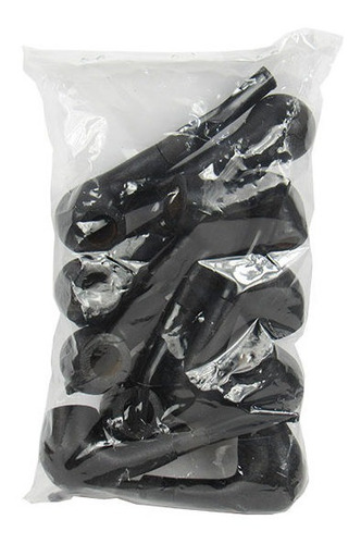 Imagem 2 de 4 de Cachimbo Preto Velho Curvo Pacote Com 12