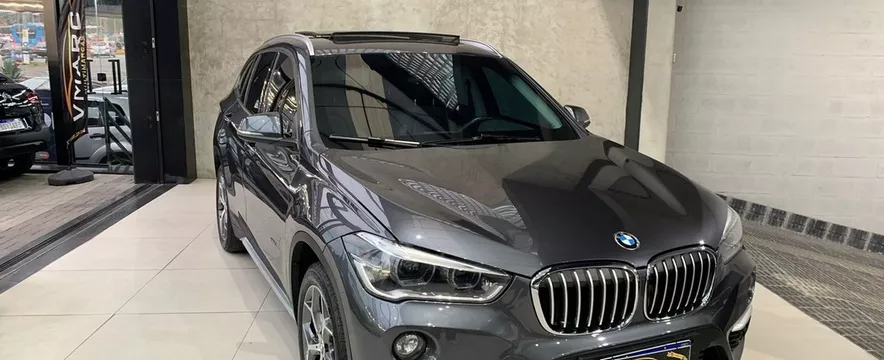 Bmw X1 2.0 16v Turbo Sdrive20i X-line 2017