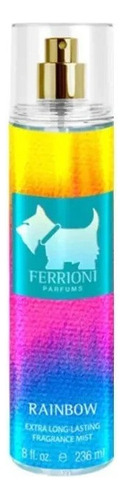 Body Mist Ferrioni Parfums Rainbow Fragance 236ml