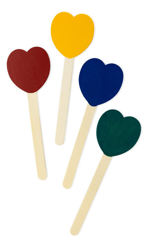 Palitos De Madera Natural Para Manualidades 100 Unidades