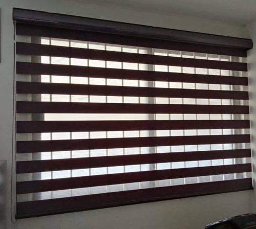 Persianas Sheer Elegance 180. Alto Cm X 120 Ancho Cm Chocolate