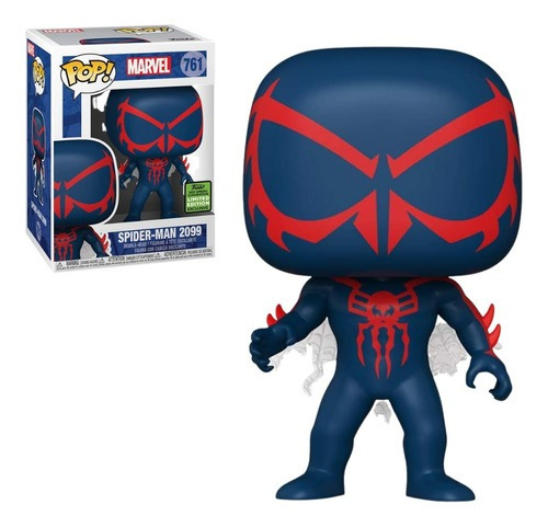 Funko Pop Spider-Man 2099 761 Eccc Marvel Spider-Man 2099