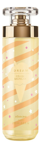 Dream Céu De Baunilha Desodorante Colônia 200ml Volume da unidade 200 mL