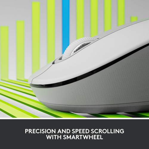 Ratón Inalámbrico Logitech Signature M650 Tamaño L Con...