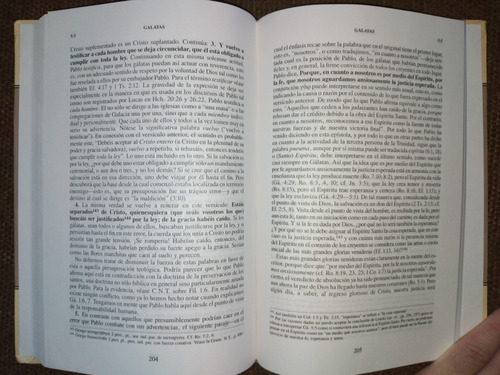 Gálatas. Traduccion Y Coment Exegetico. William Hendriksen (Usado)